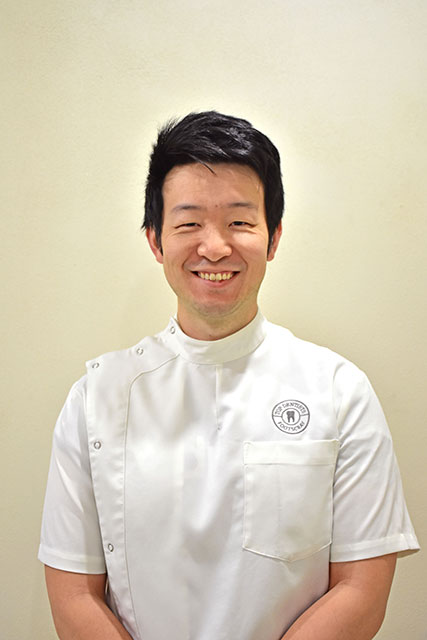 Dr David Cui, Principal Dentist at Top Dentists Footscray